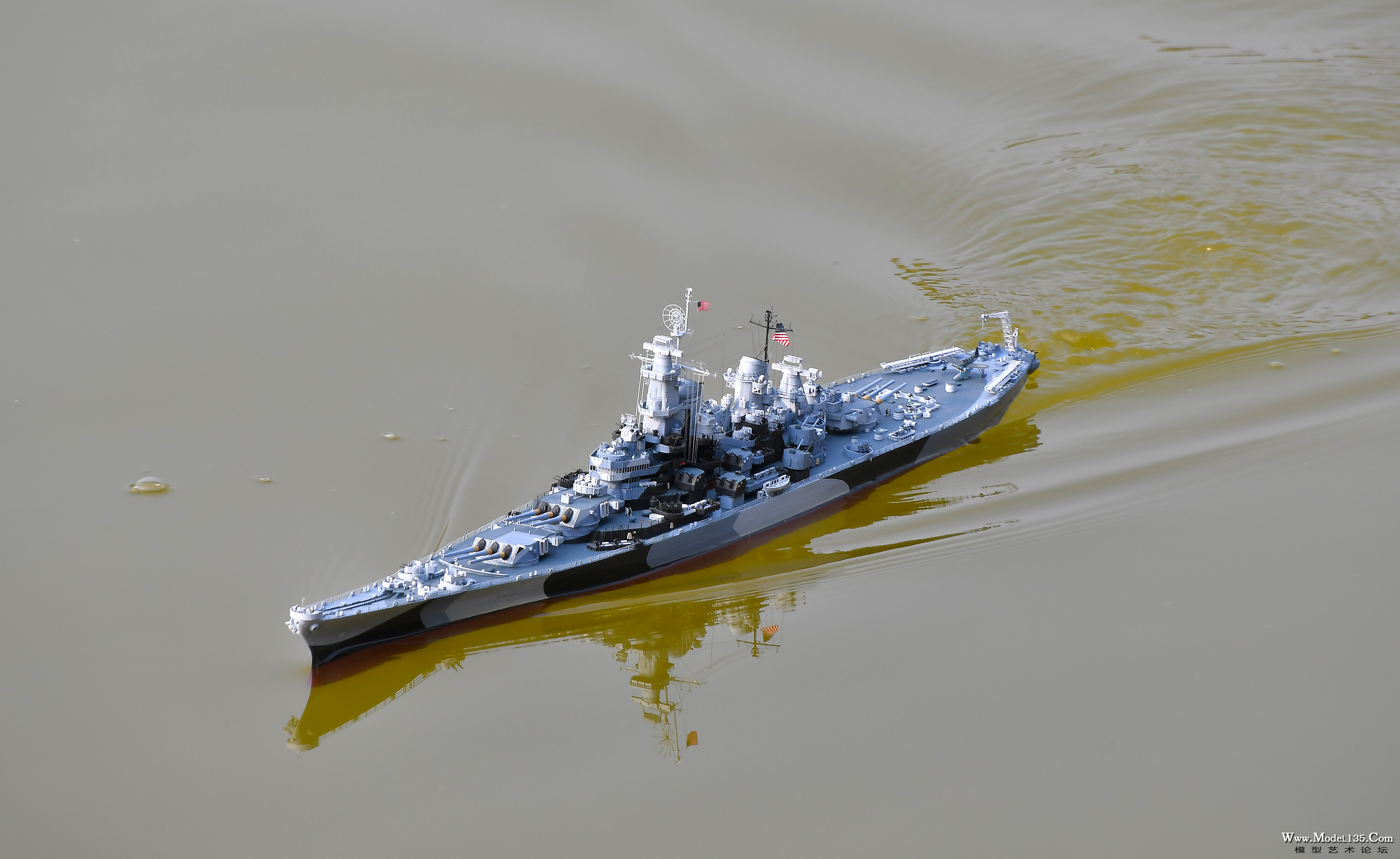 F4C，密苏里模型